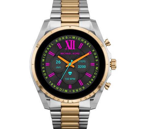 michael kors smartwatch gen 6 gold|mk bradshaw smartwatch.